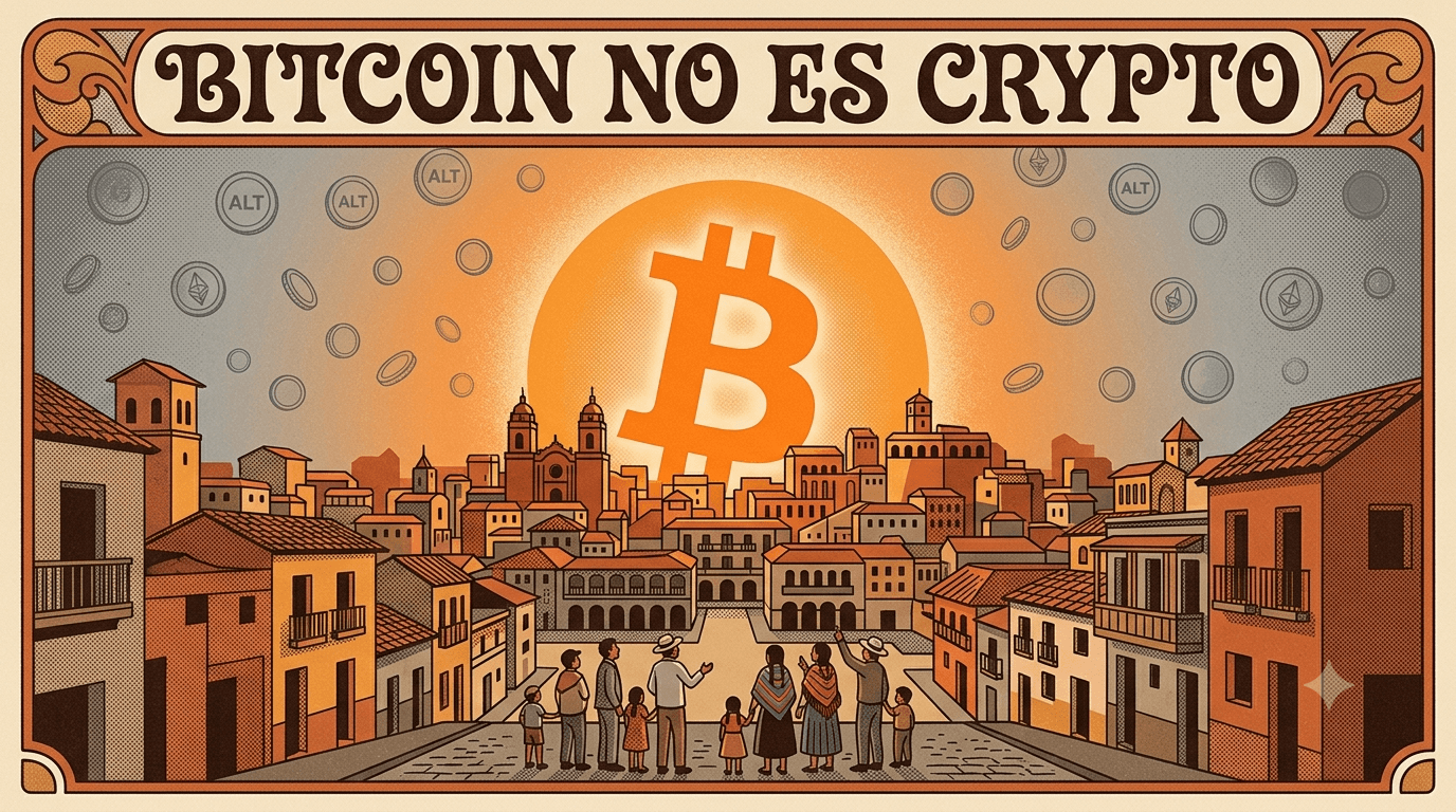 Bitcoin vs Cripto — ¿Cuál es la diferencia?