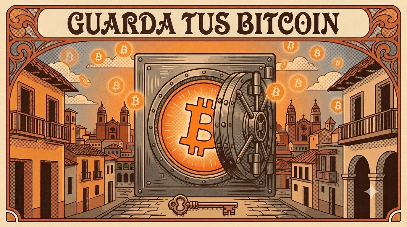 ¿Dónde deberías guardar tus bitcoin? Billeteras, claves y tu frase semilla, explicadas